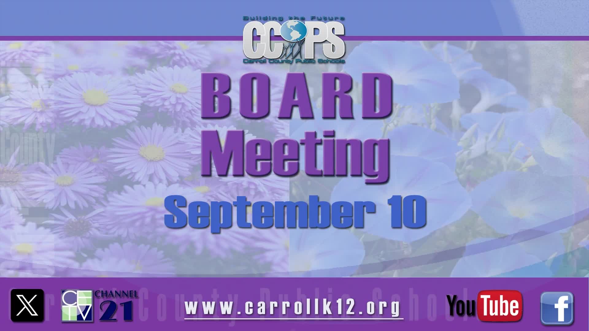Carroll County Board Of Education Discusses Safety, MCAP Results And 2025-2026 Goals
