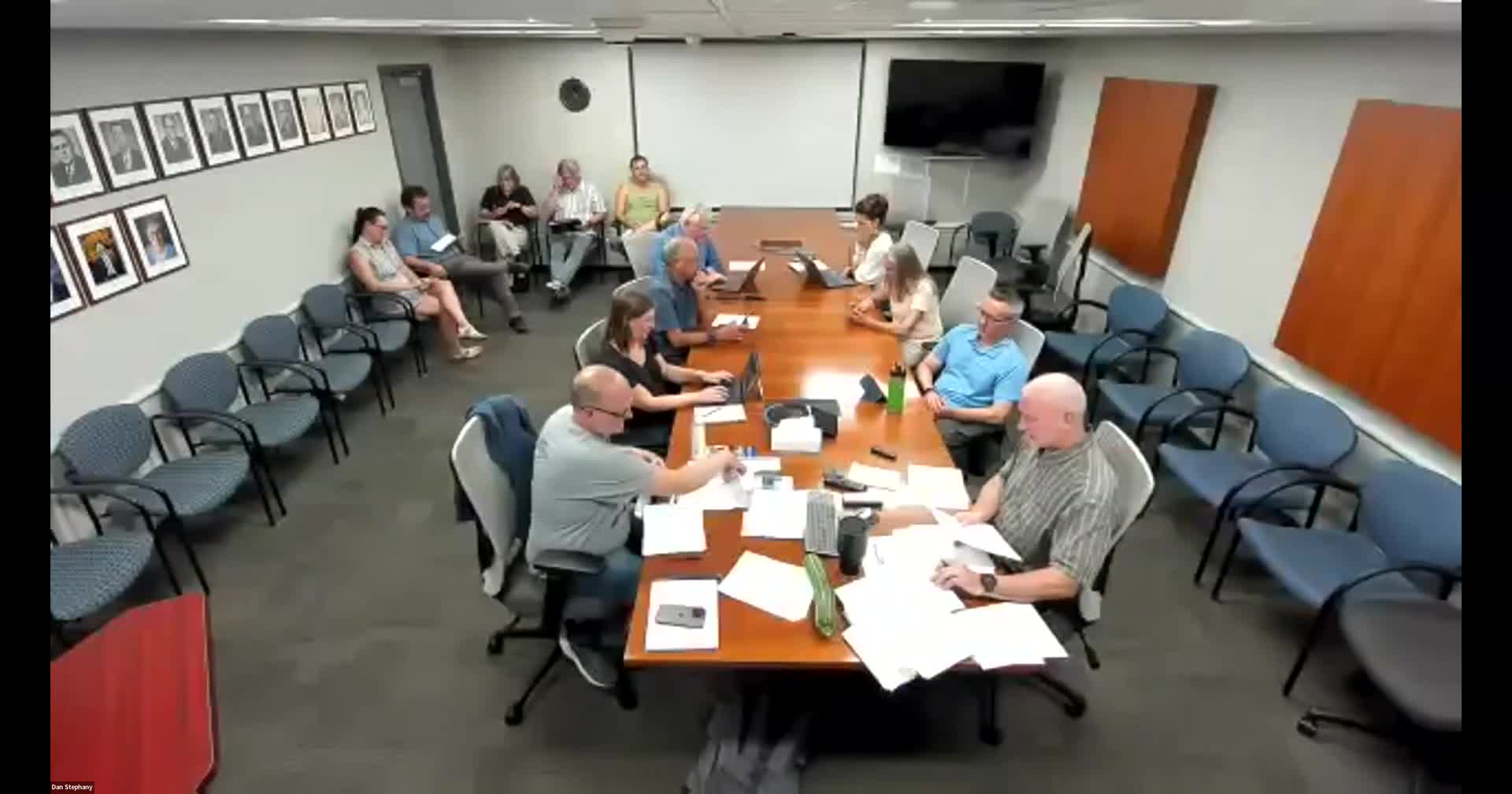 Committee backs ordinances to restrict parking at a Bridge Road corner and on narrow streets during Friday trash pickup