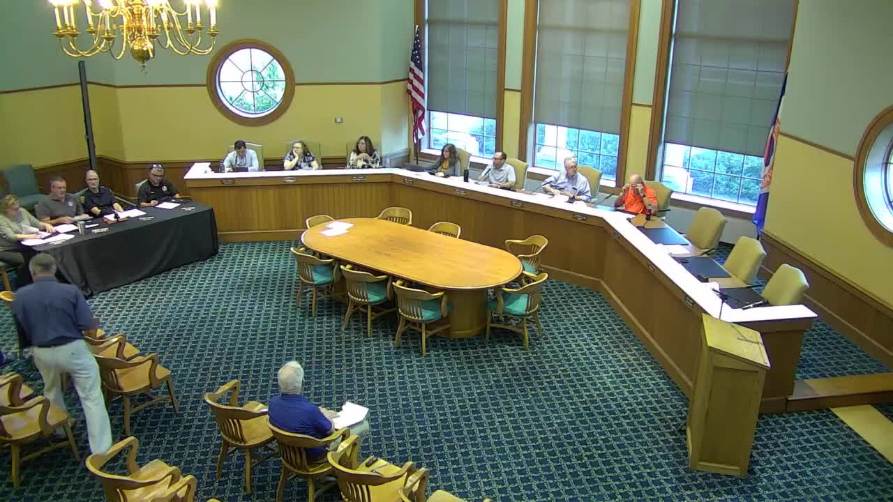 Council holds AT&T restoration-bond ordinance for second reading; police report no objection to Mauby's liquor permit