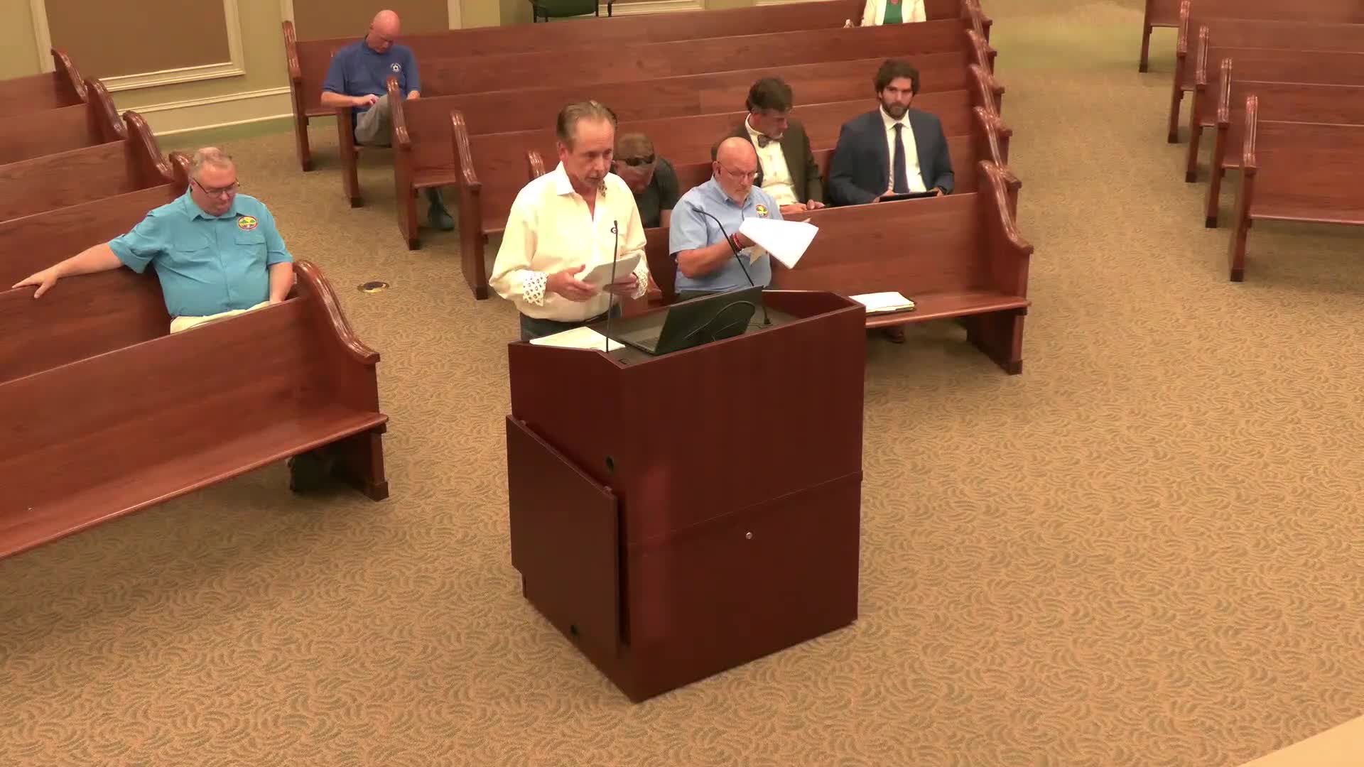 City Council Approves Purchase of Fairgrounds and Canton Highway Properties