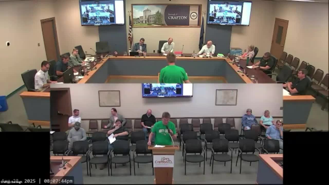 Residents raise pool maintenance concerns; borough says several items are under warranty and under review