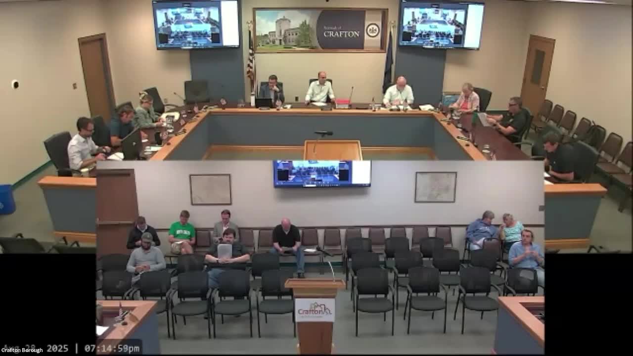 Borough advances sewer-separation work; council approves eminent-domain ordinance to complete Perrine Street connection