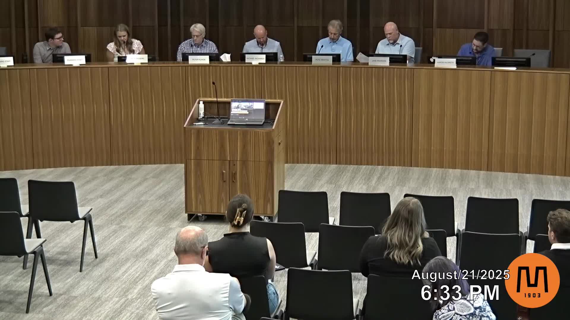 Murray planning commission approves Rockworth Block 1 mixed‑use design review