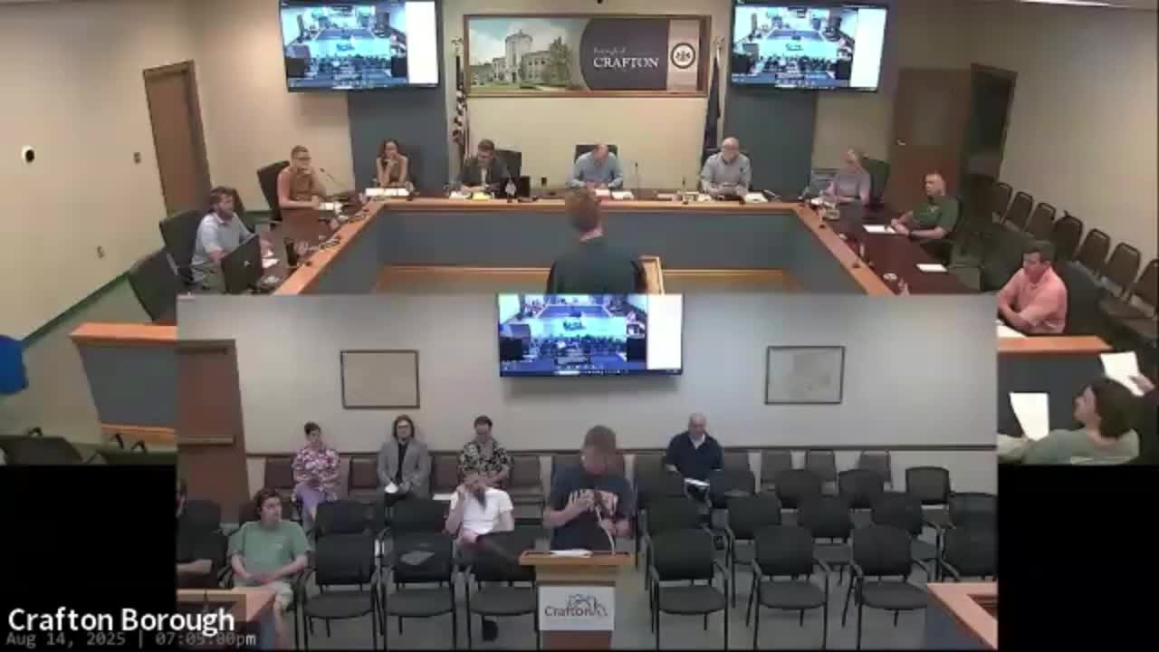 Crafton Council votes to join Tricog land bank after public questions and conditions