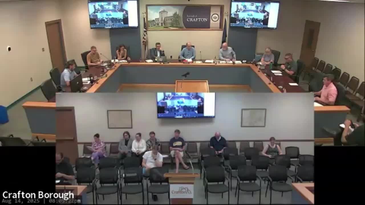 Crafton engineer outlines multi-project sewer separations and Yimming Road repair estimate