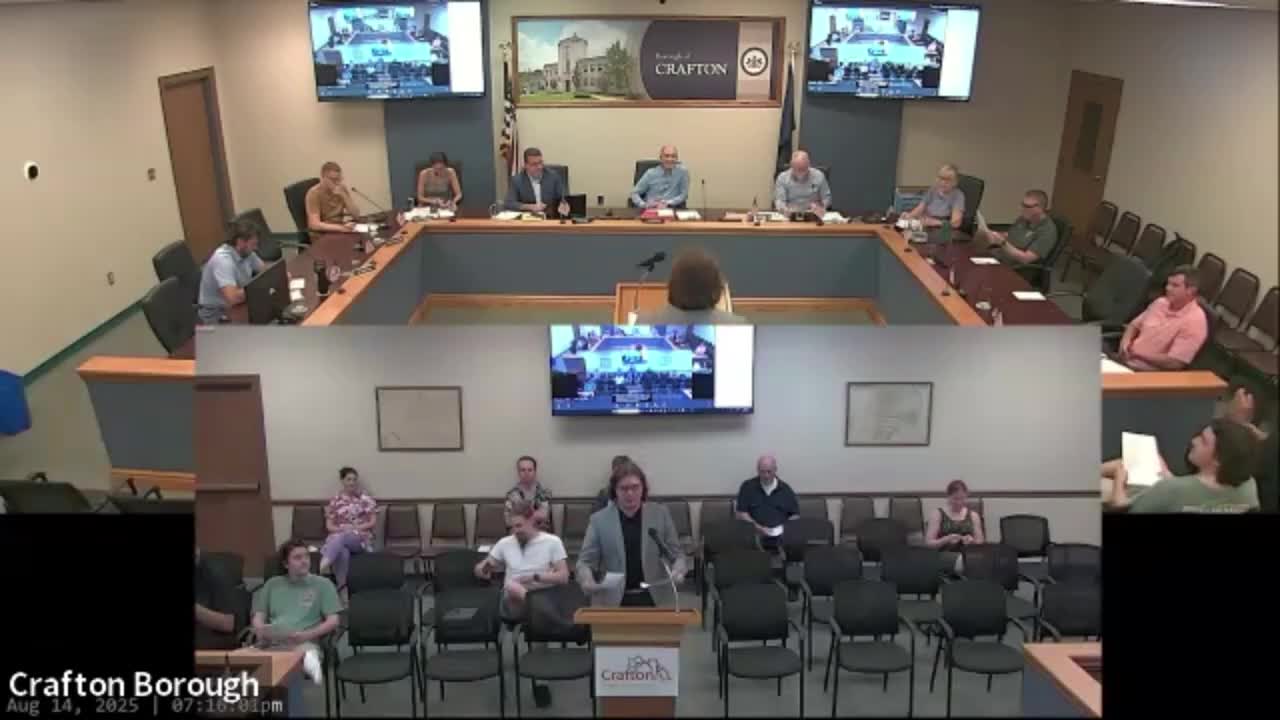 Council adopts Bird Town resolution; Shade Tree Commission to lead participation