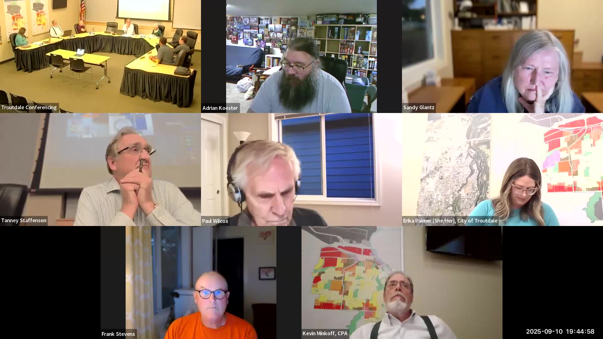 Troutdale staff previews Halsey design audit, plans October work session