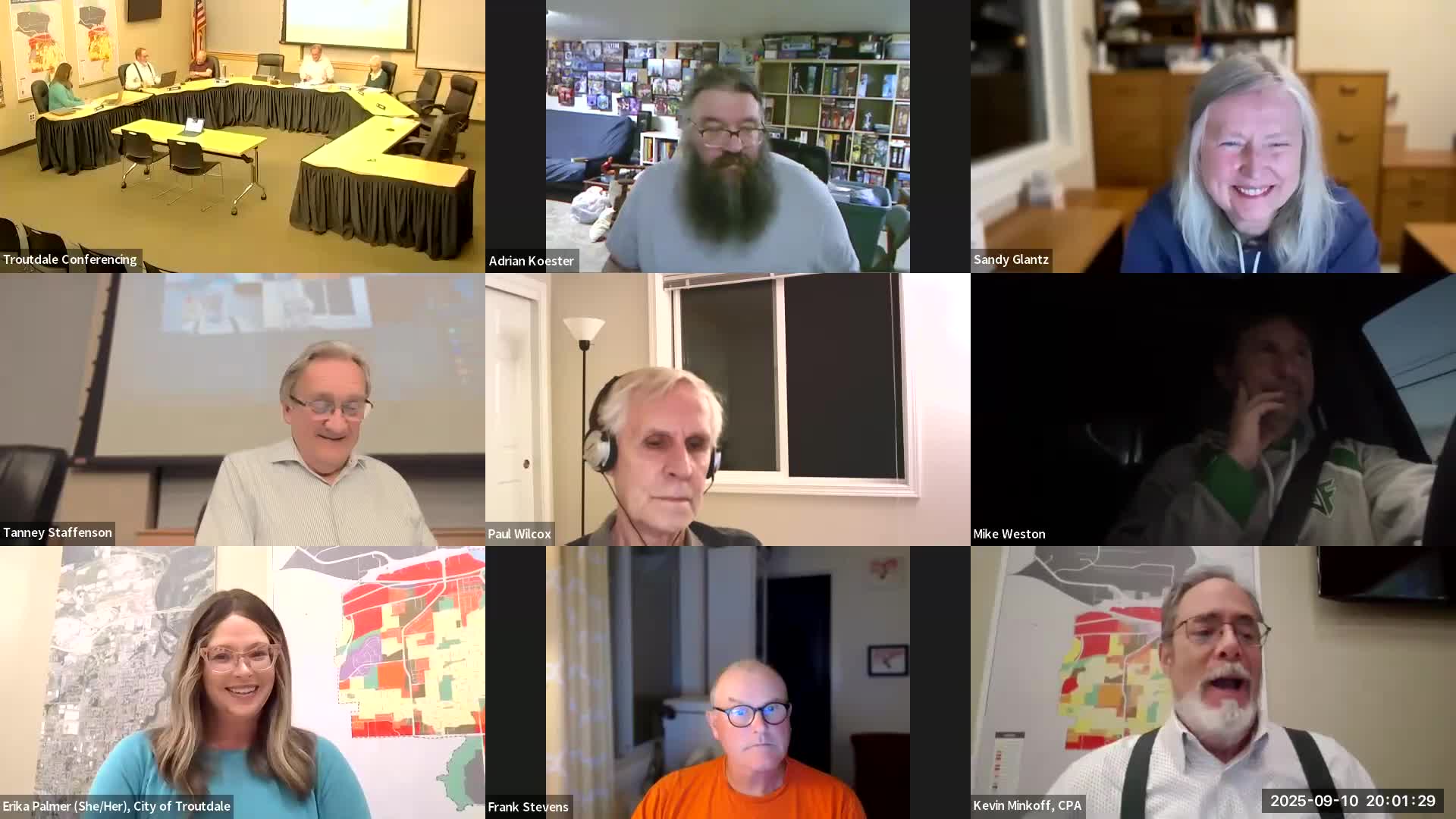 Resident describes two e-bike crashes; commissioners urge coordination with Multnomah County on bike and sidewalk safety