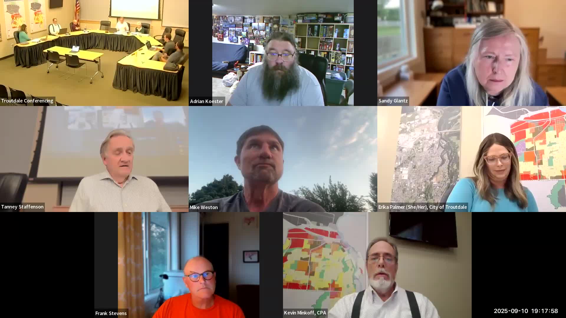 Troutdale Planning Commission forwards historic-district code amendment to city council