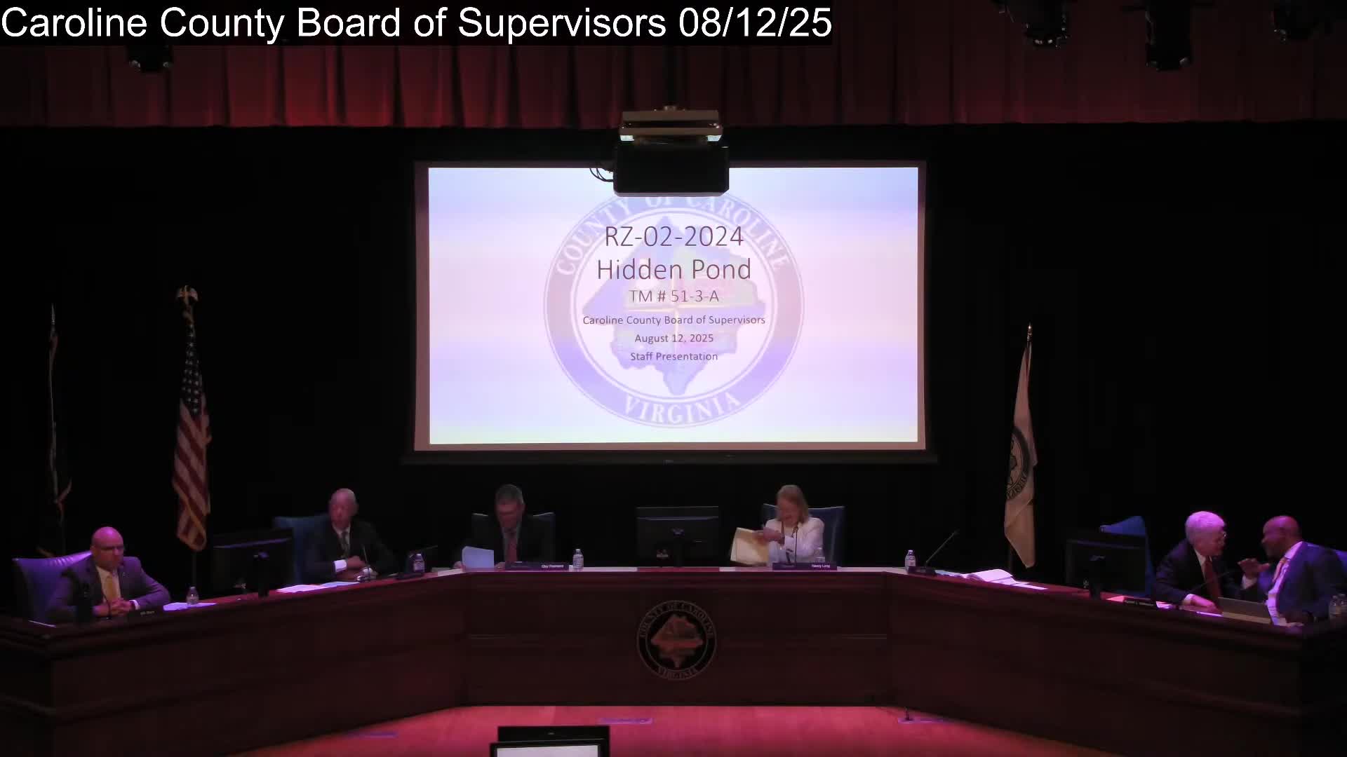 Board denies Hidden Pond rezoning amid family‑subdivision, traffic and well concerns