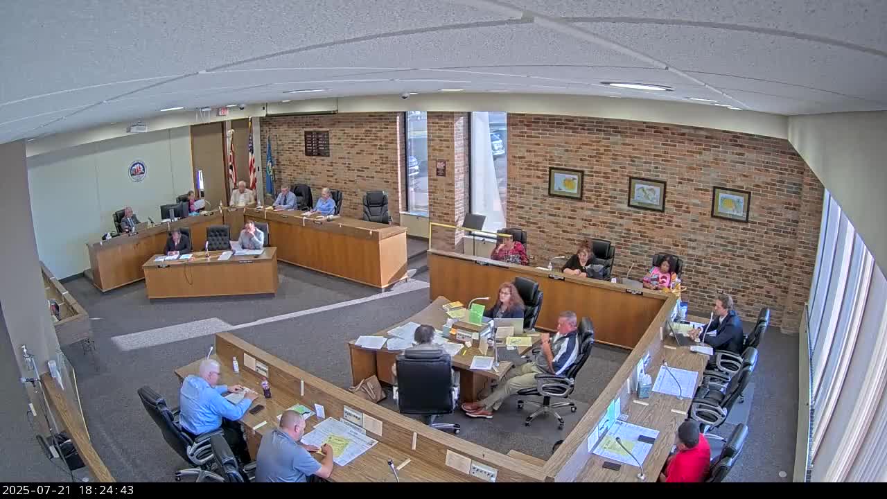 Council approves forgivable Home ARP loan to convert shelter into non‑congregate units