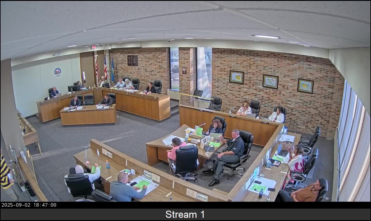 Property owner at council alleges unlawful demolitions, liens and seeks special prosecutor to probe enforcement program