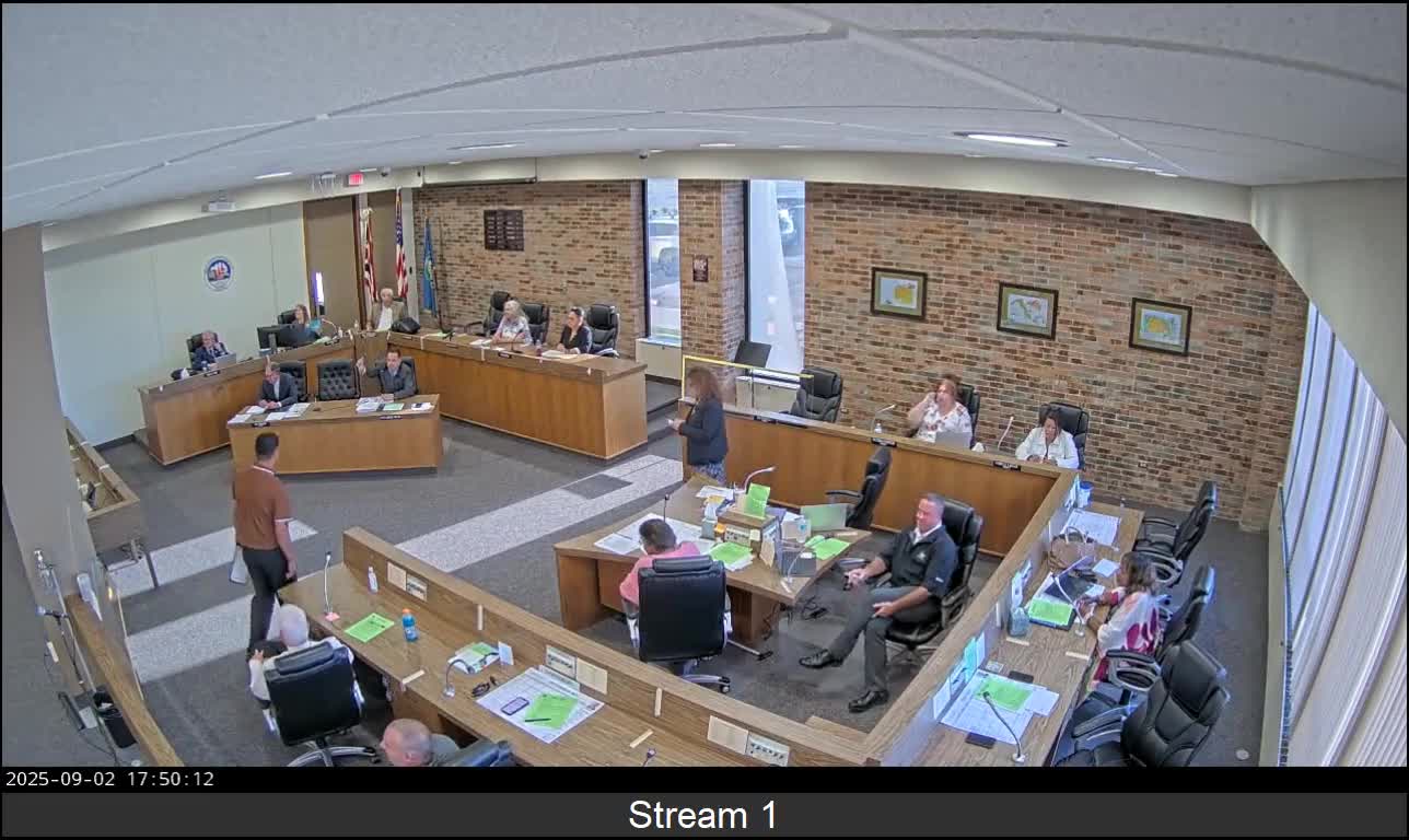 Council honors housing rehab administrator Tracy Allen for lifesaving first‑aid response