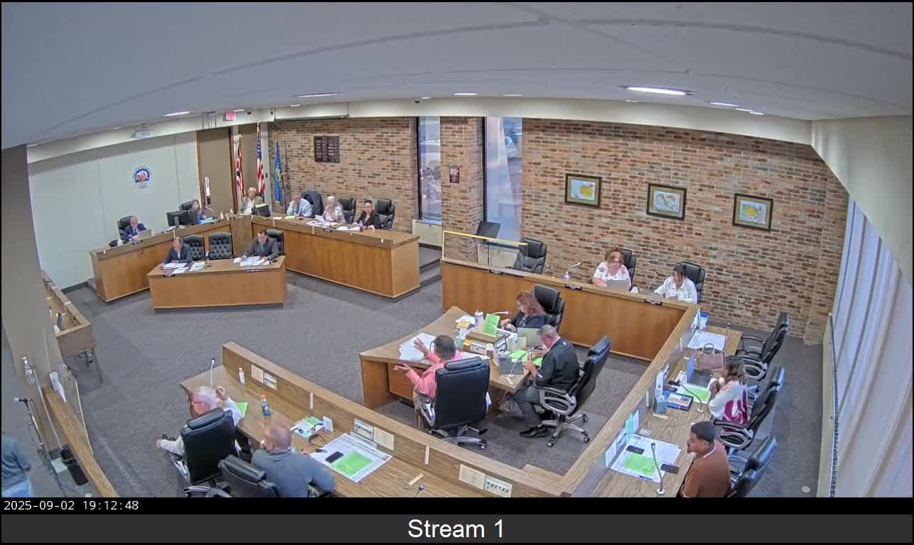 Council approves multiple water and sewer contracts, authorizes loans and engineering work for pump‑station and plant repairs