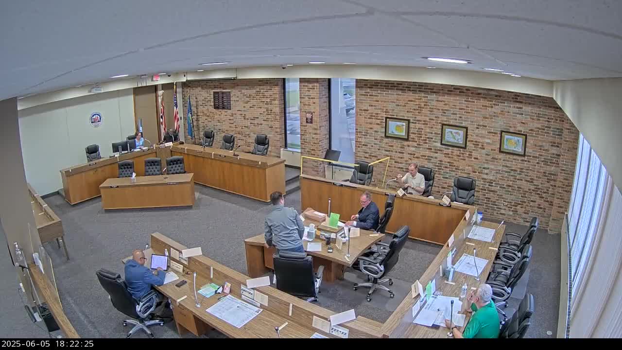 Lorain Sewer and Water Advisory Board elects Mark Ballard chair; Mike Ferrer sworn in