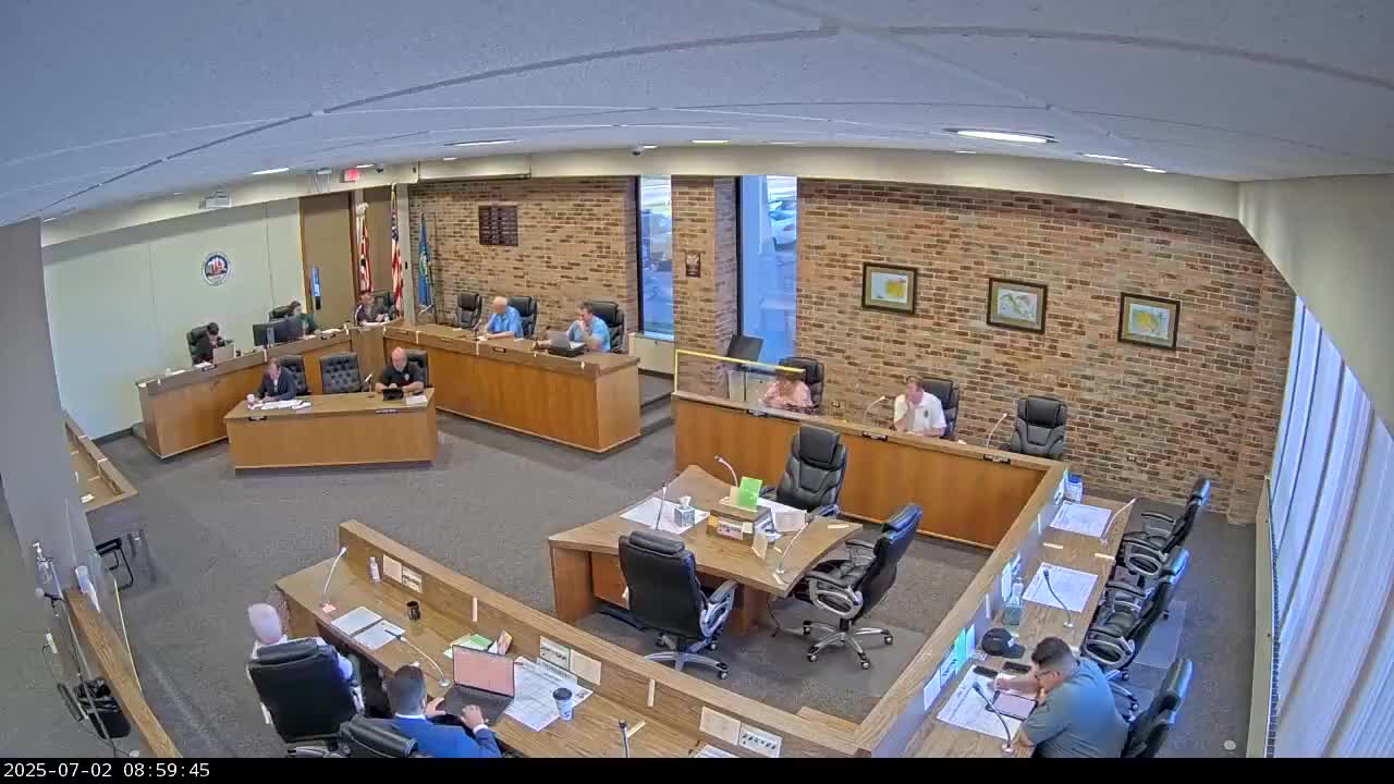 Planning staff updates board on Silver Hills revisions; neighbors ask about dumpsters and stormwater