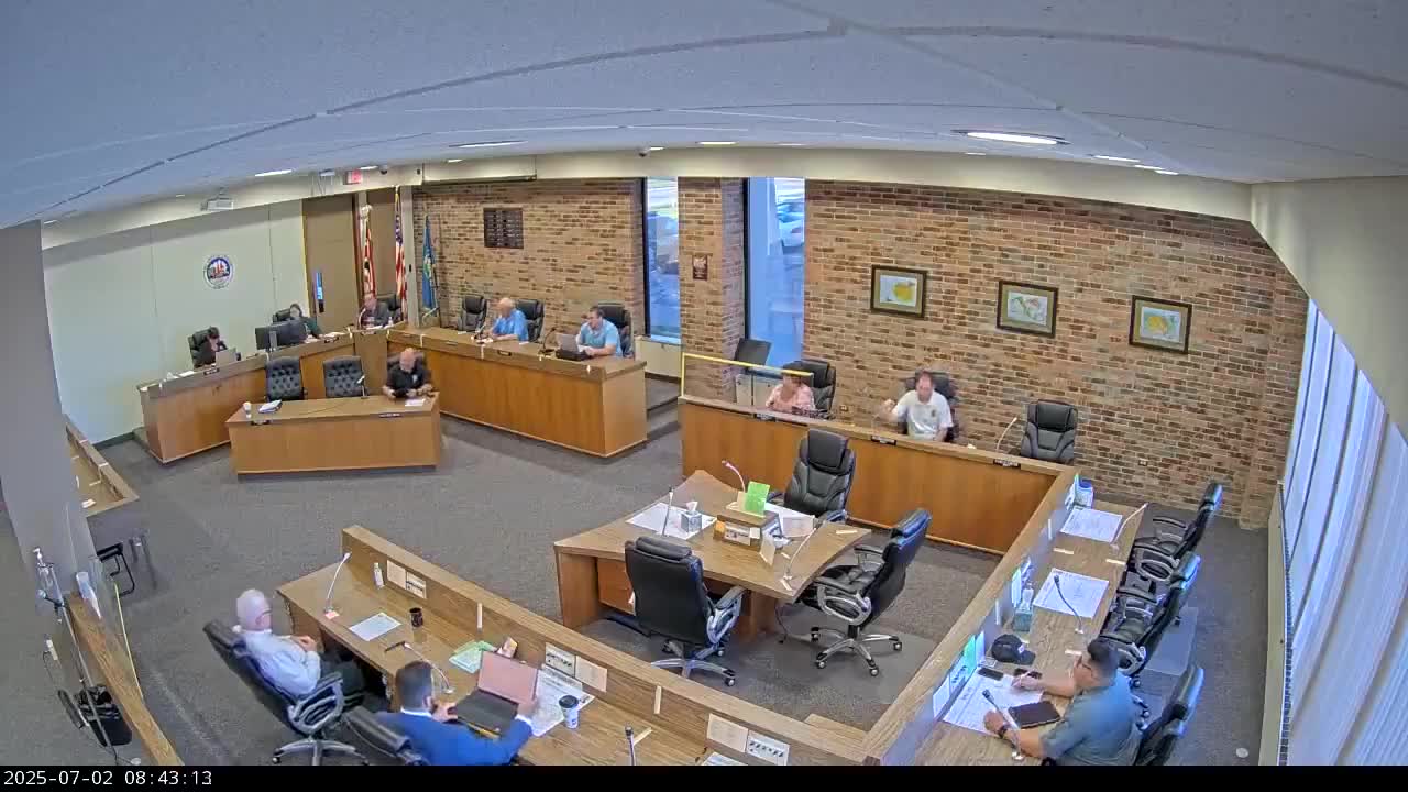 City hearing on conditional-use permit for exterior ATM at Walmart in B-2 district