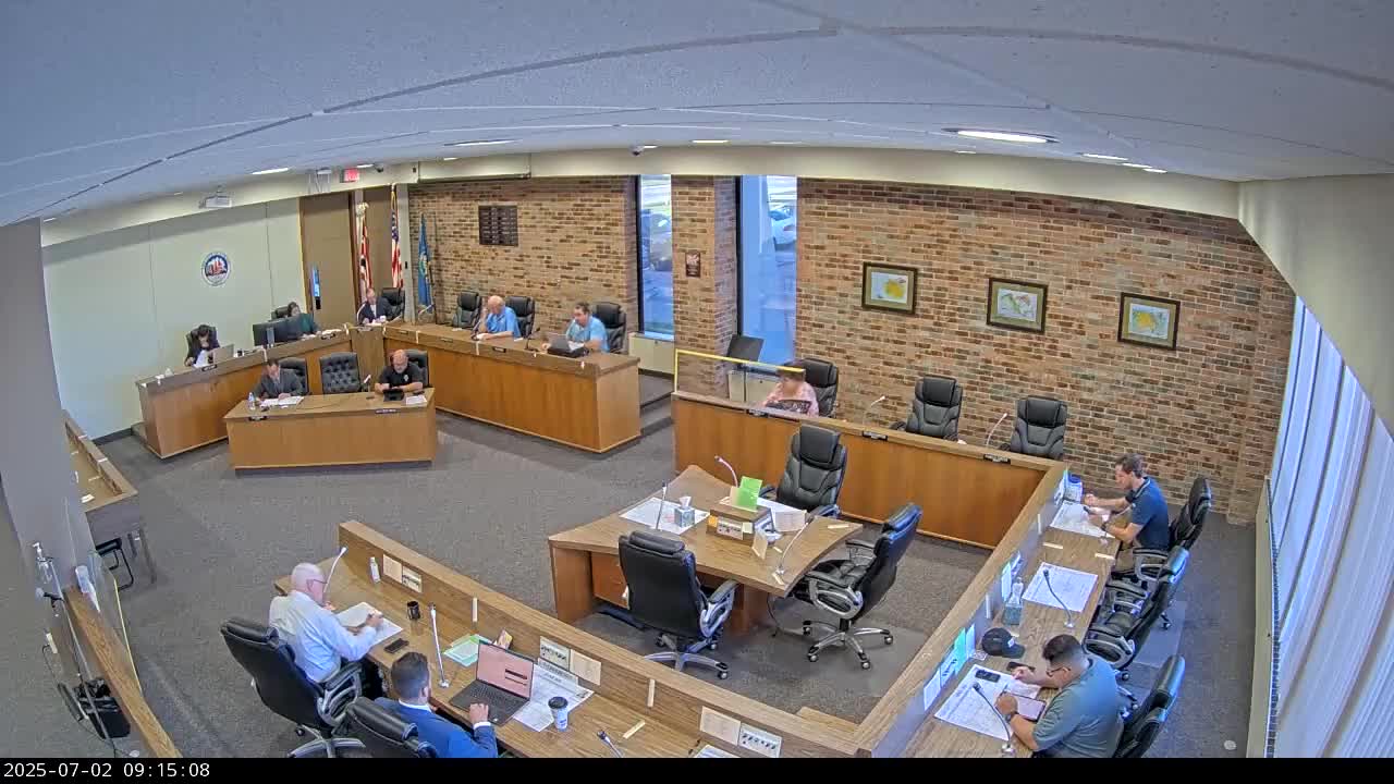 Planning commission approves conditional use permit for drive‑through ATM at Walmart on Levitt Road