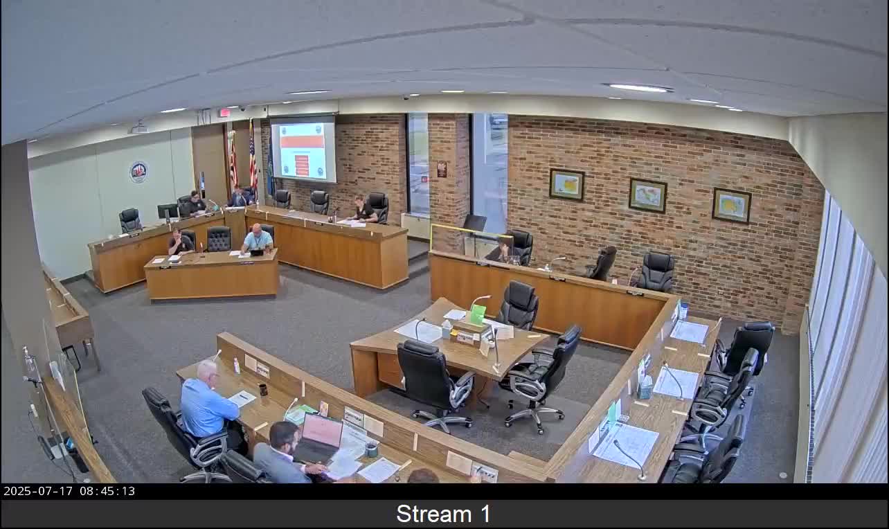 Lorraine board authorizes emergency barricade for two vacant Reed Avenue buildings