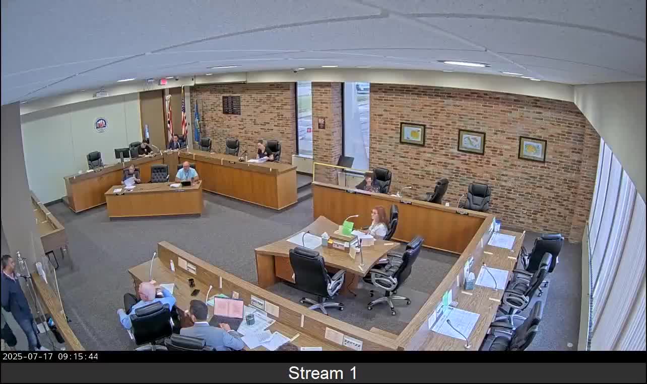 Board extends stay for 504 W. 24th while owner clears illegal tire dumping and repairs back addition