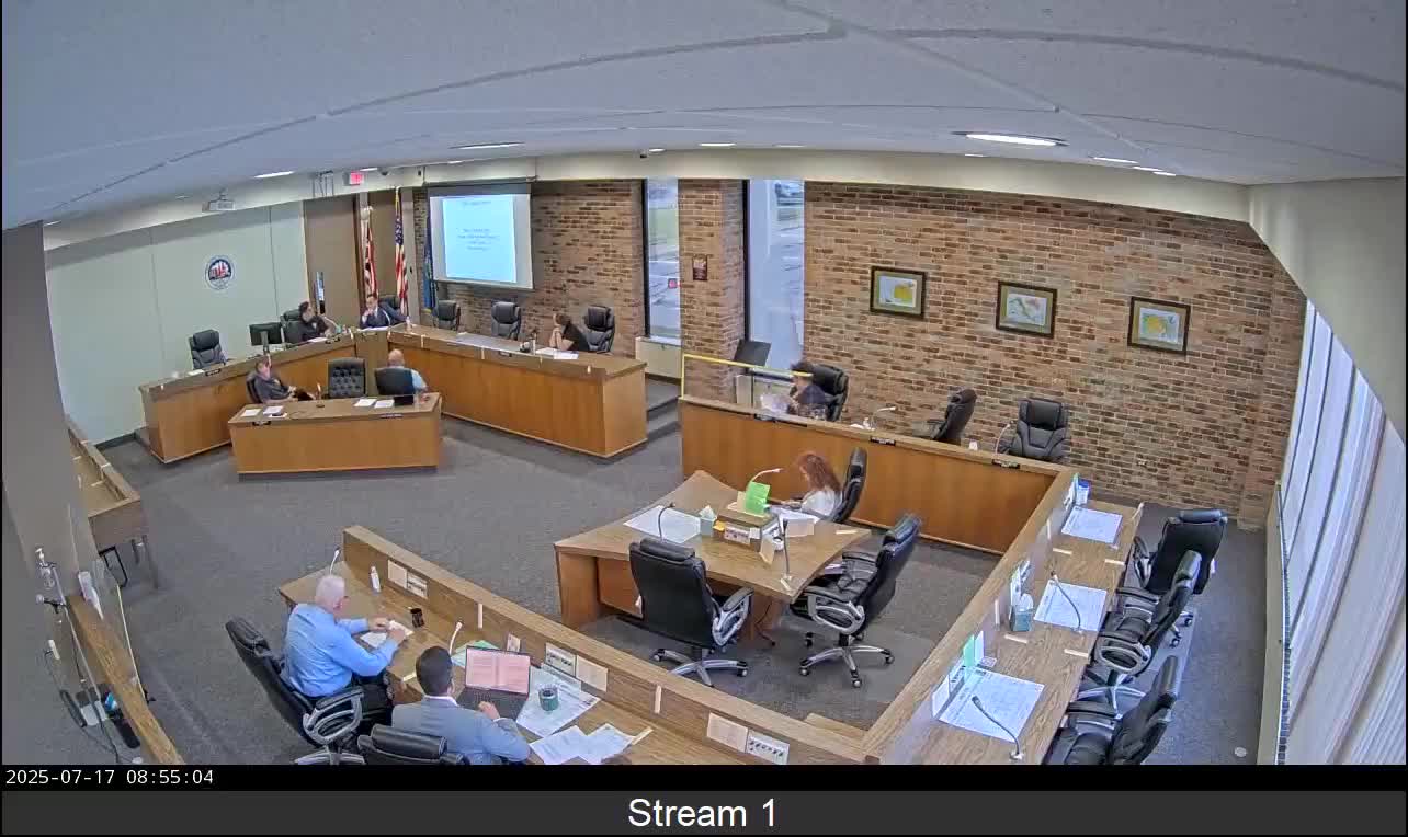 Board approves demolition of collapsed foundation at Eighth and Lovett; cites drowning hazard