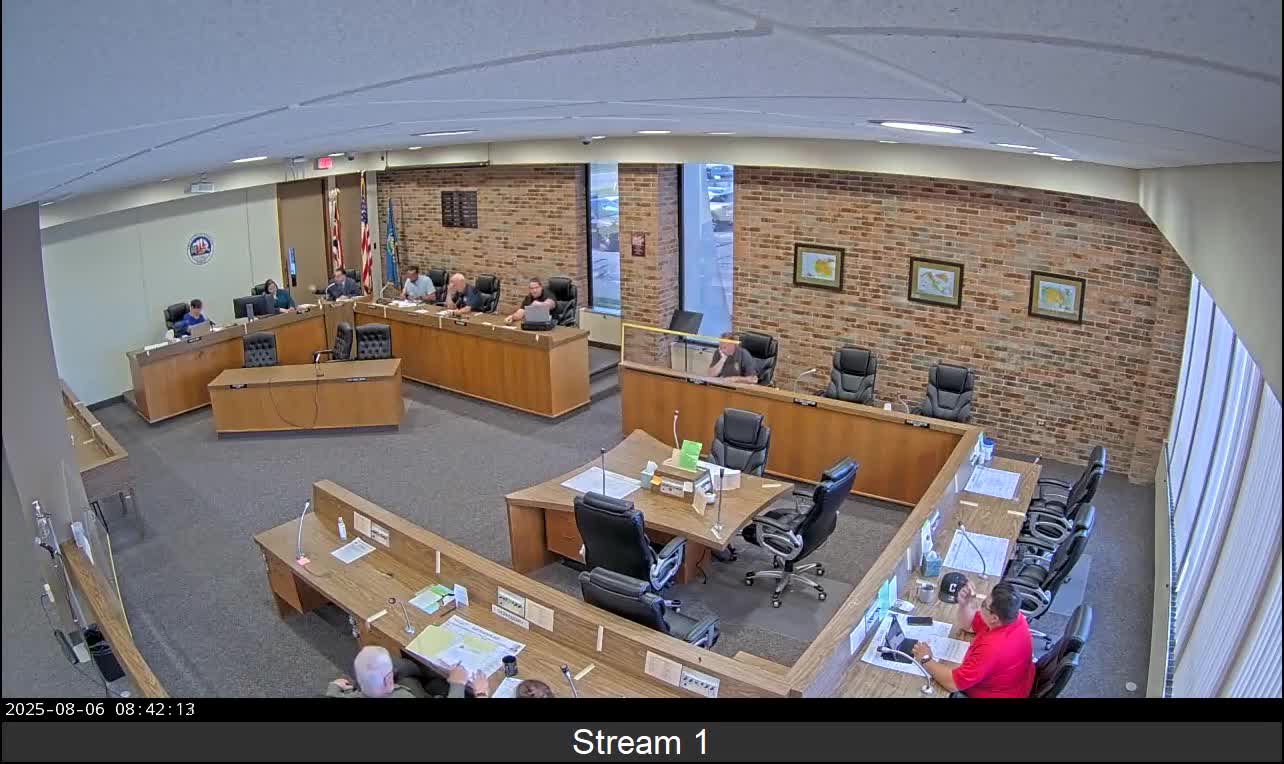 Board approves parking setback variance at Lost Nation Sports Park with engineering conditions