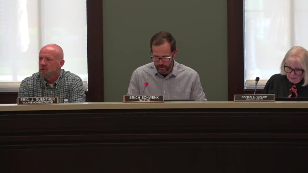 Mundelein board adopts $94.8 million FY2026 appropriation ordinance