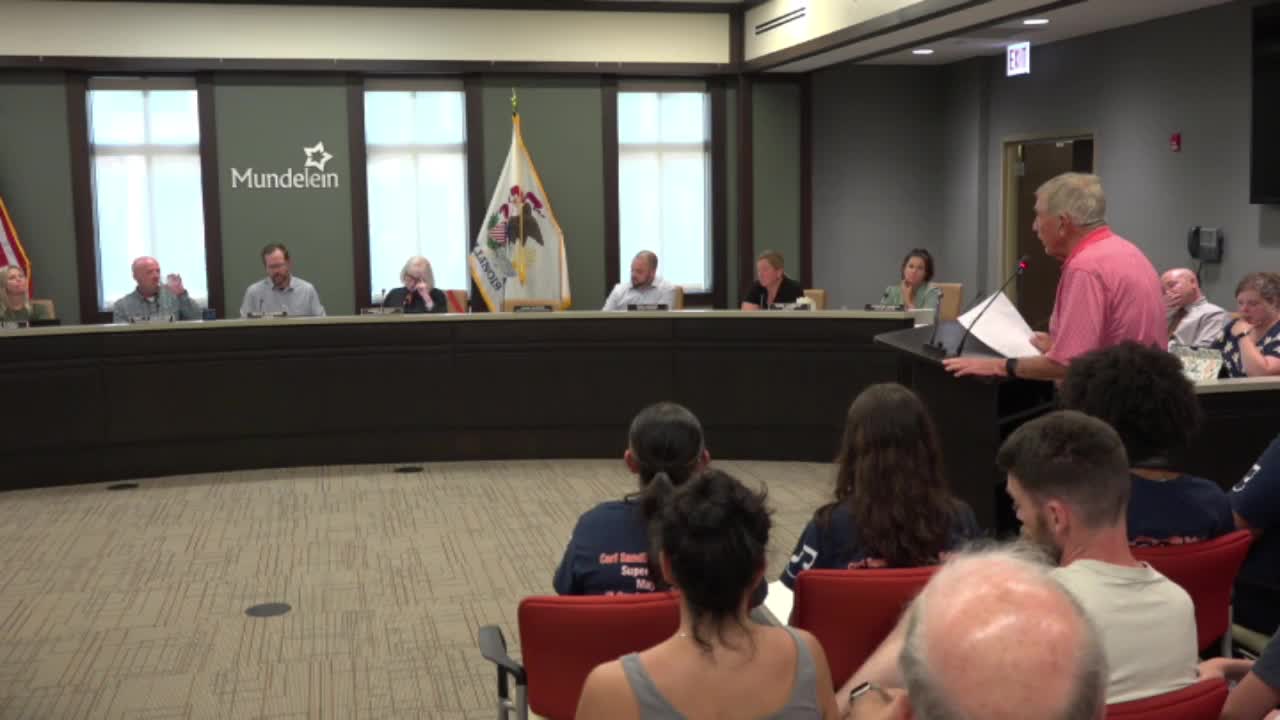 Mundelein official: cannabis license for Bank of America building already issued; neighbors express concern