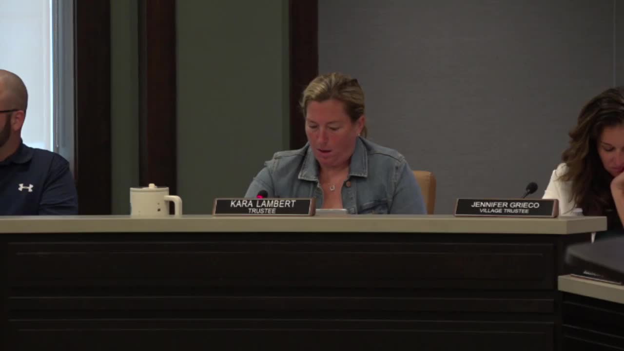 Mundelein board approves vehicle purchases and outfitting contracts totaling several hundred thousand dollars