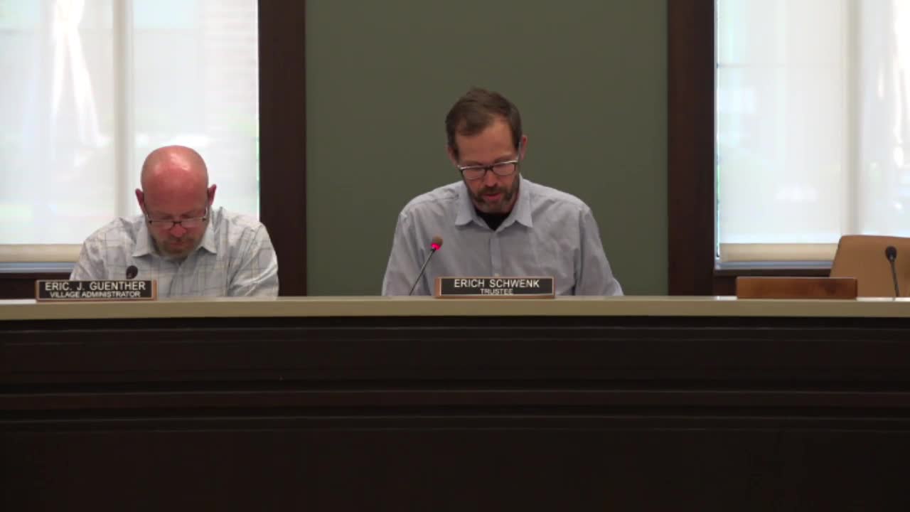 Mundelein board appoints two commissioners and administers oath to new appointee