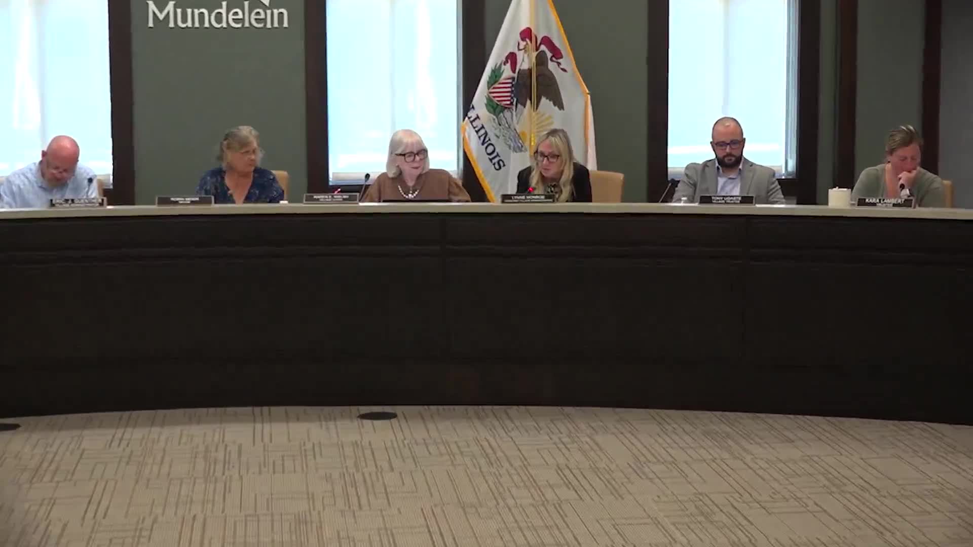 Village discusses social‑media policy, staff capacity and legal risks; no vote taken