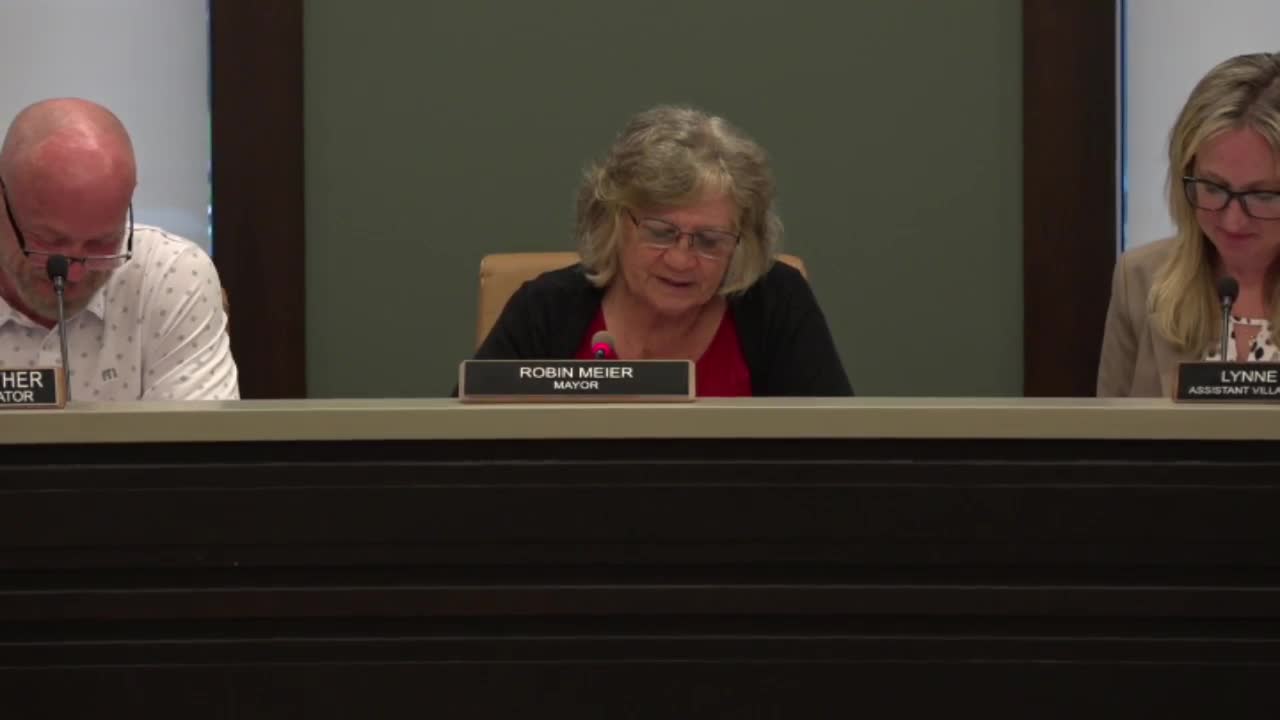 Board approves continued employment agreement for village administrator