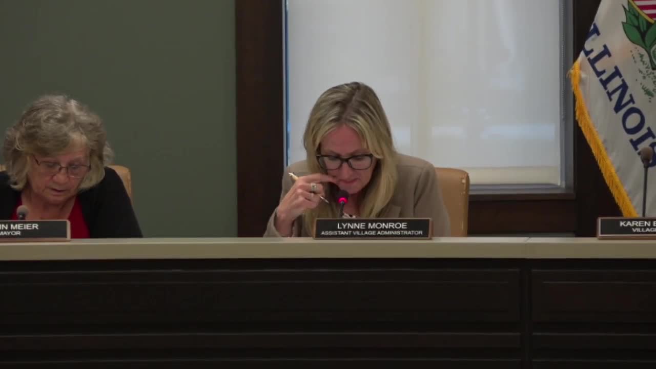 Mundelein board approves $760,000-plus in street, sidewalk and infrastructure contracts