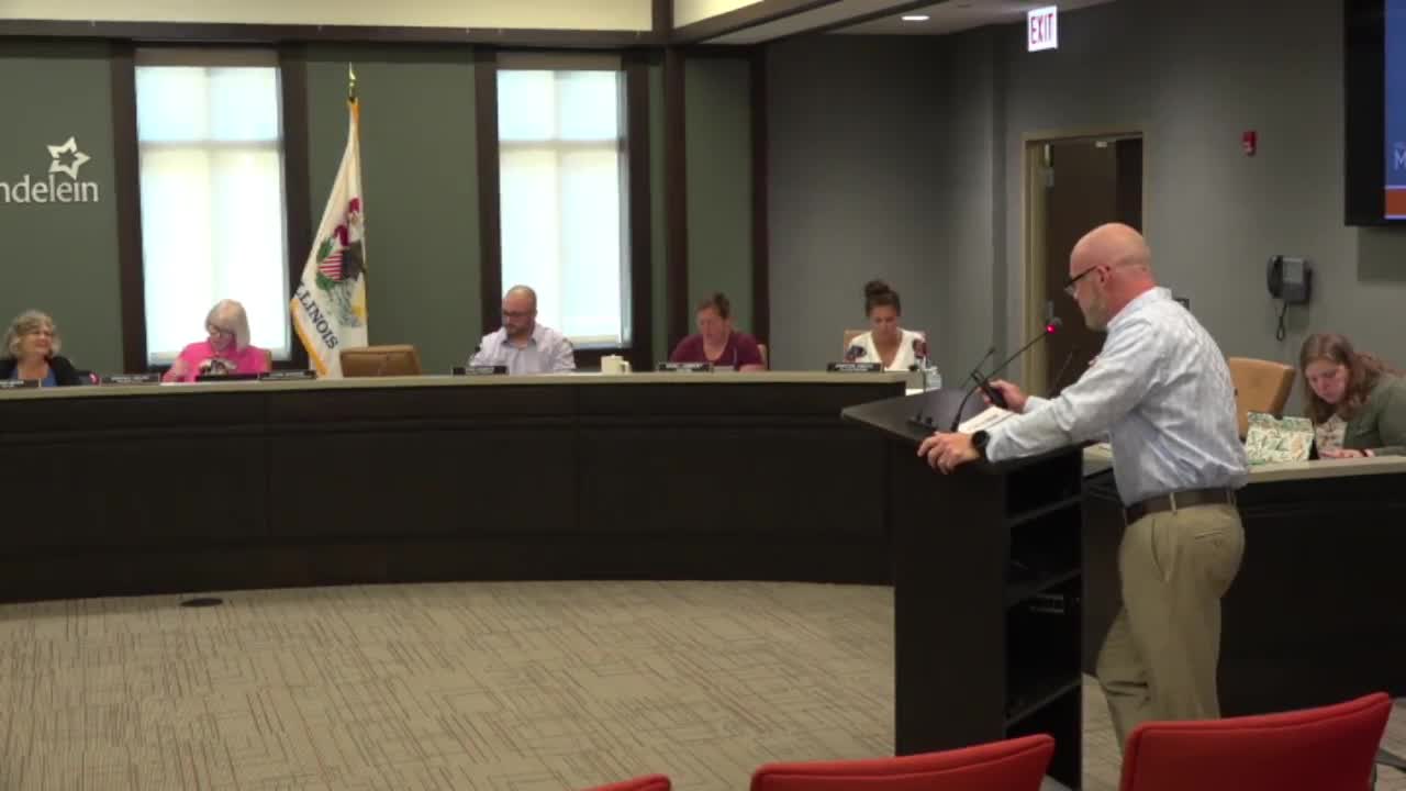 Mundelein finance committee debates keeping 1% local grocery tax as state repeal takes effect Jan. 1, 2026