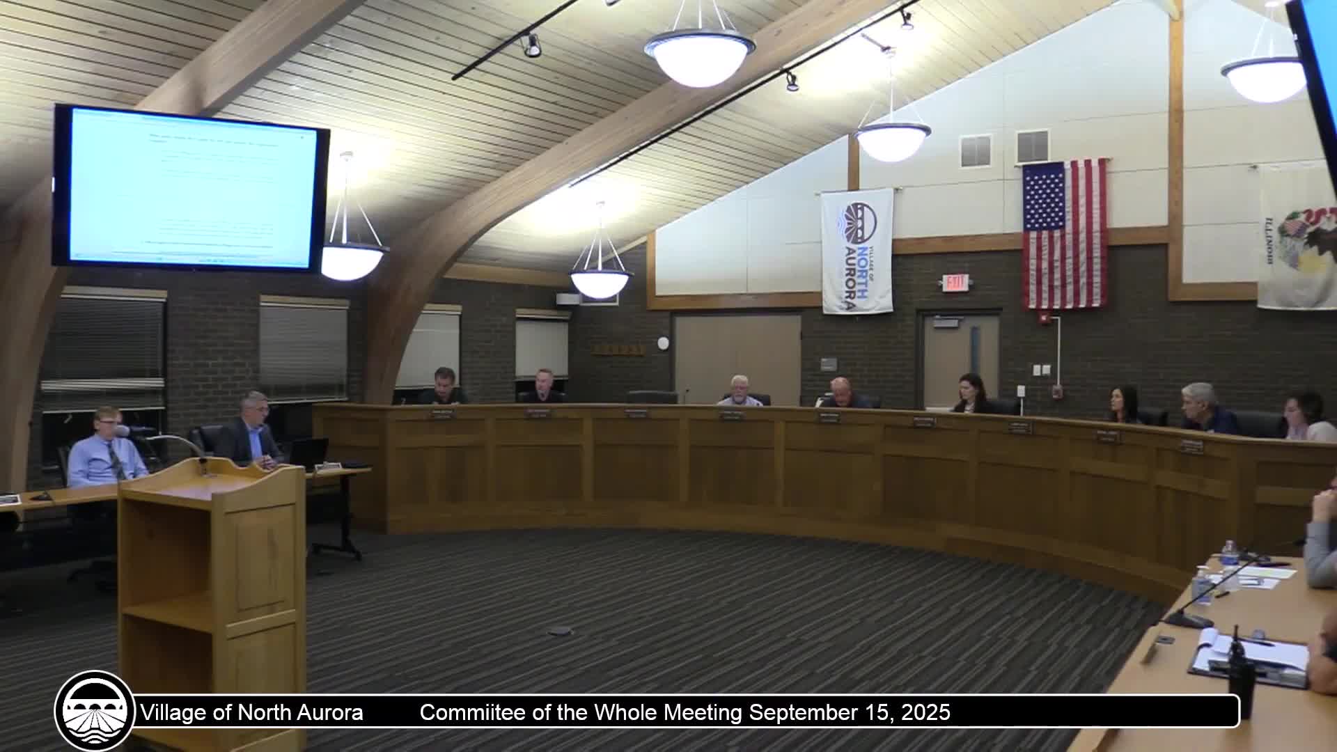 Village Board Approves Veterans Memorial Project and Water Treatment Plans