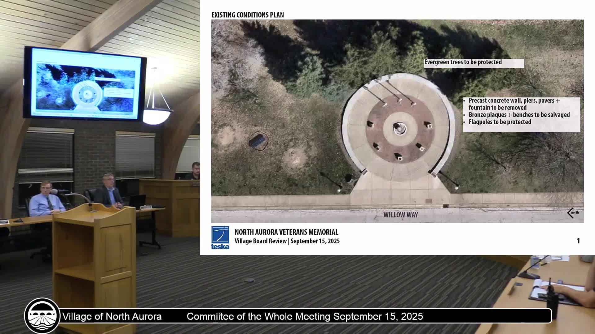 Aurora plans Veterans Memorial redesign featuring interactive elements and new plaques