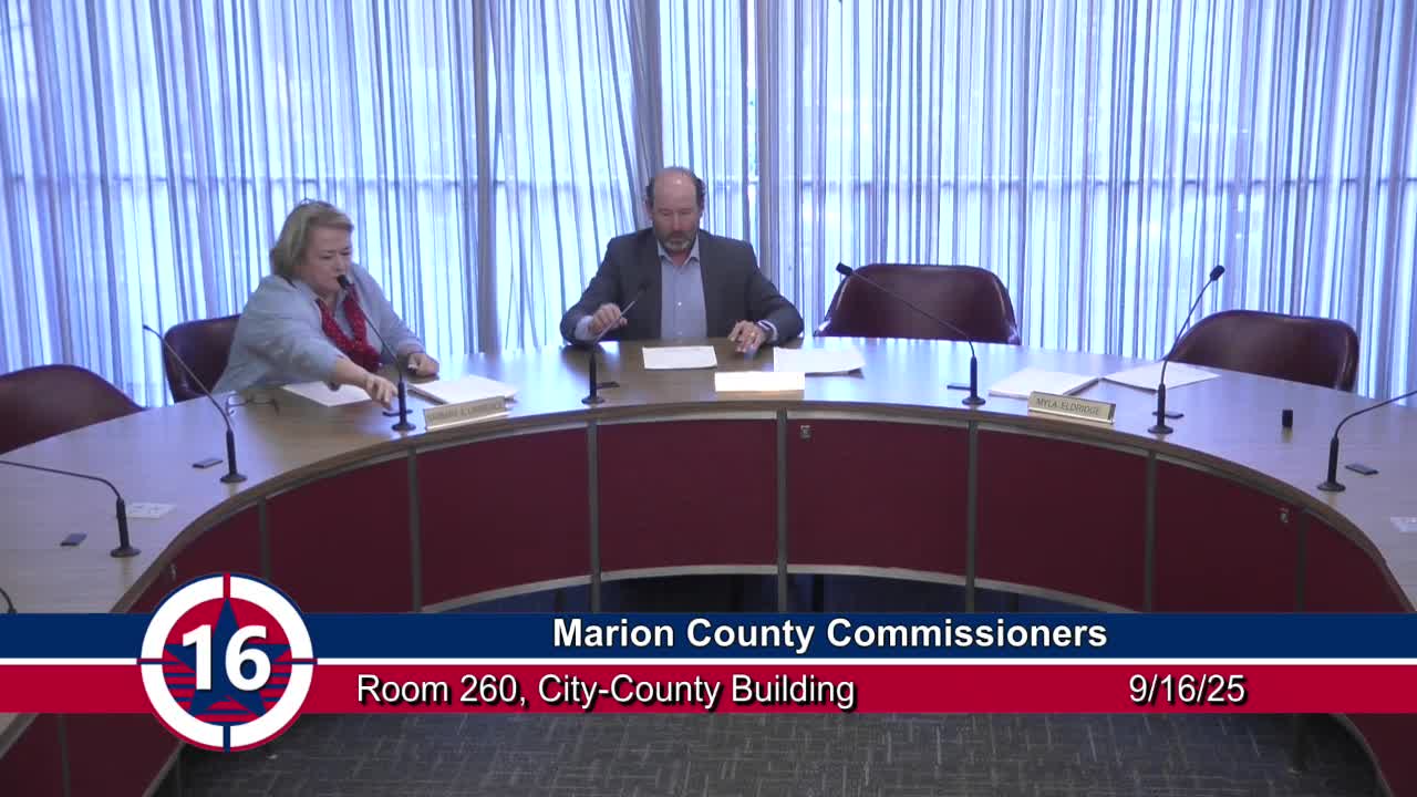 Marion County Commissioners Approve Nonprofit Tax Sale Applications for 2025