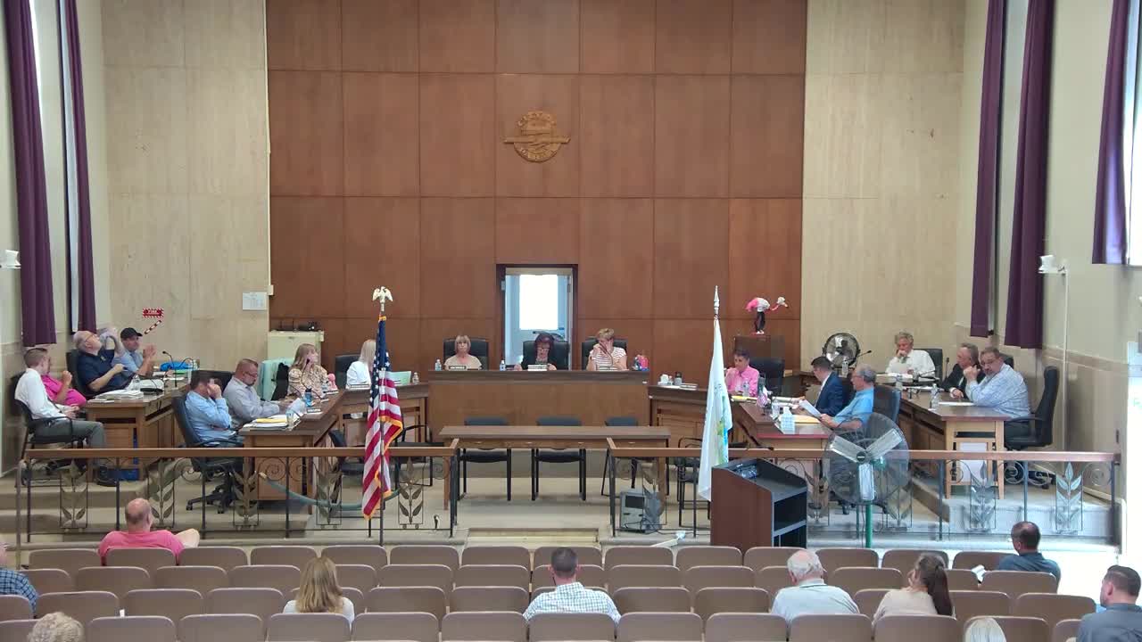 Council accepts donation of two therapy dogs for Parma police; officers report positive community use