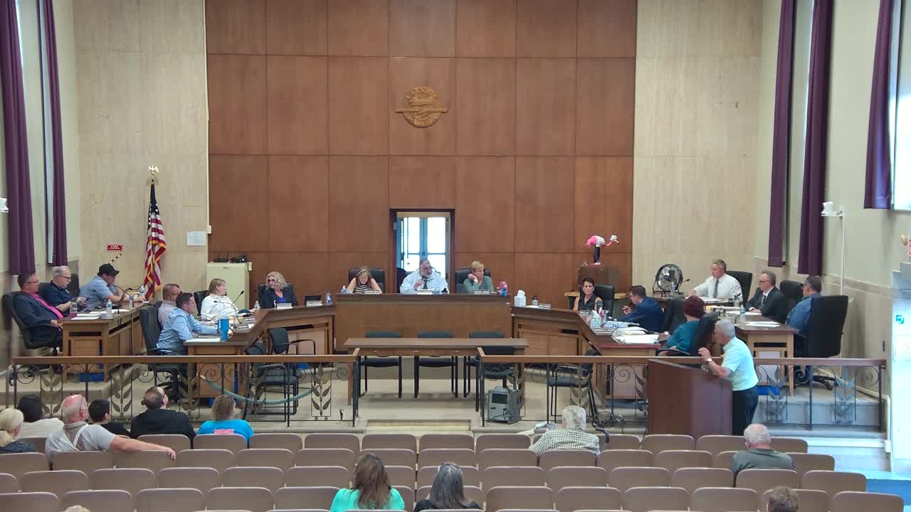 Parma Council Discusses Golf Course Funding and Petty Cash Account Changes
