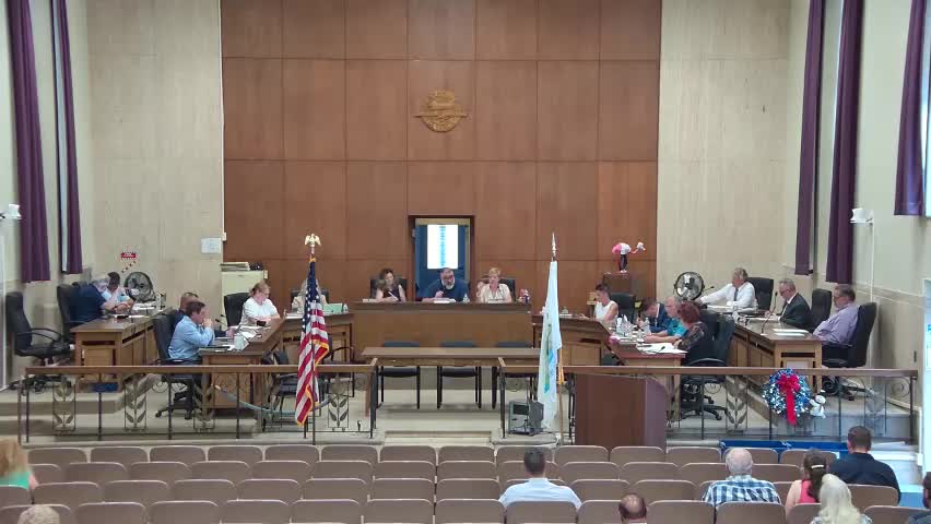 Council advances North & West Linden Lane septic-abatement project; auditor outlines $4.485 million funding mix