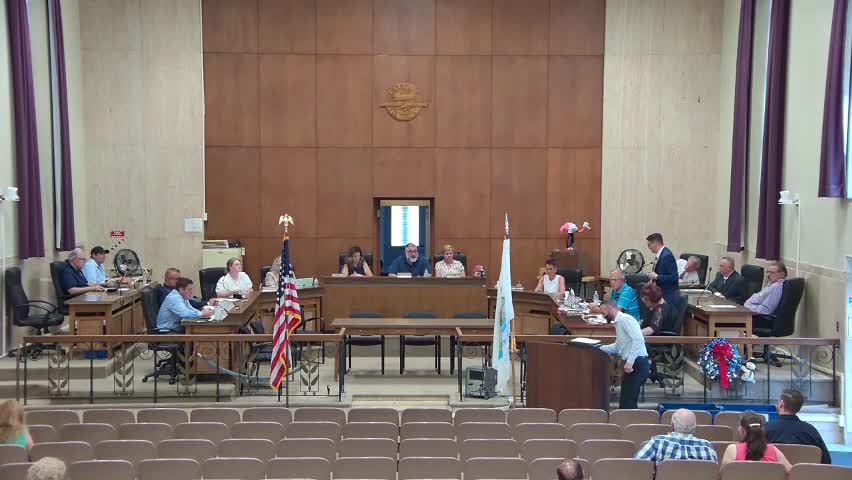 Trash-service bids draw public comment as council refers collection contract to finance committee