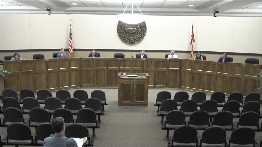 Strongsville council adopts police sergeants/lieutenants contract, approves senior-center restroom work and grant for Fultz Parkway