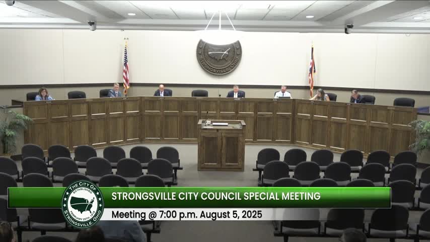 Administration recommends joining Chagrin Valley dispatch; council refers membership ordinance to committee