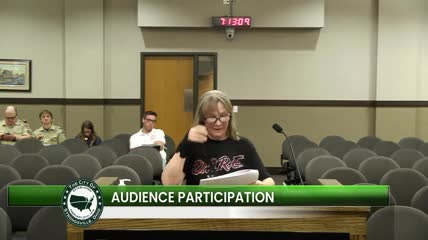 Resident urges council to address perceived unfair property reappraisals and tax burden