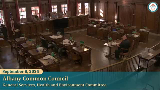 Committee forwards resolution to rename portion of Wilbur Street for Destiny A. Greene