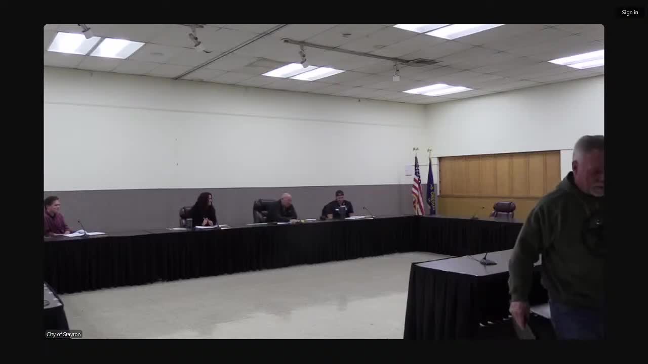 City Council Discusses Legislative Code Amendment for General Merchandise in Interchange Zone