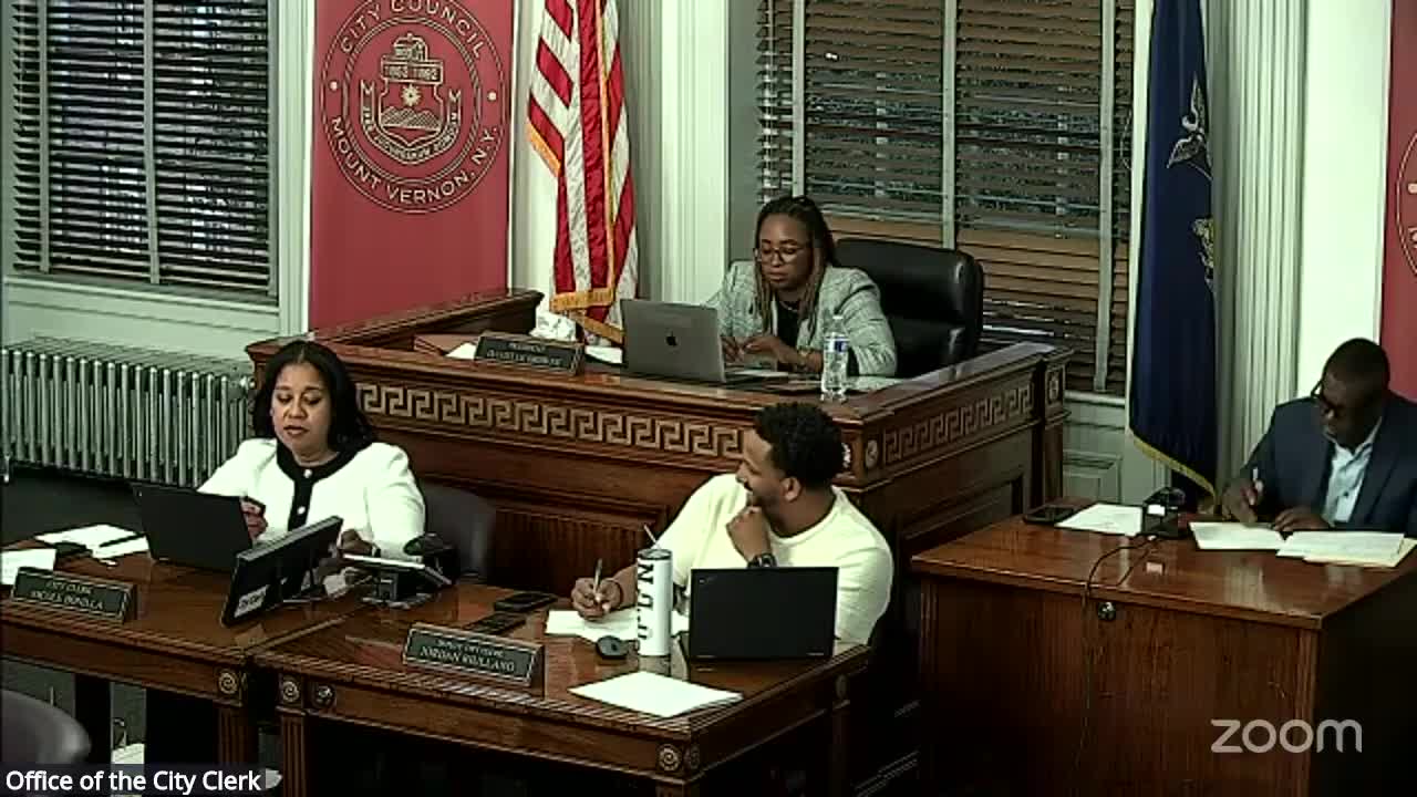 Brush Park residents ask Mount Vernon council for parking decals and event calendar after repeated weekend closures