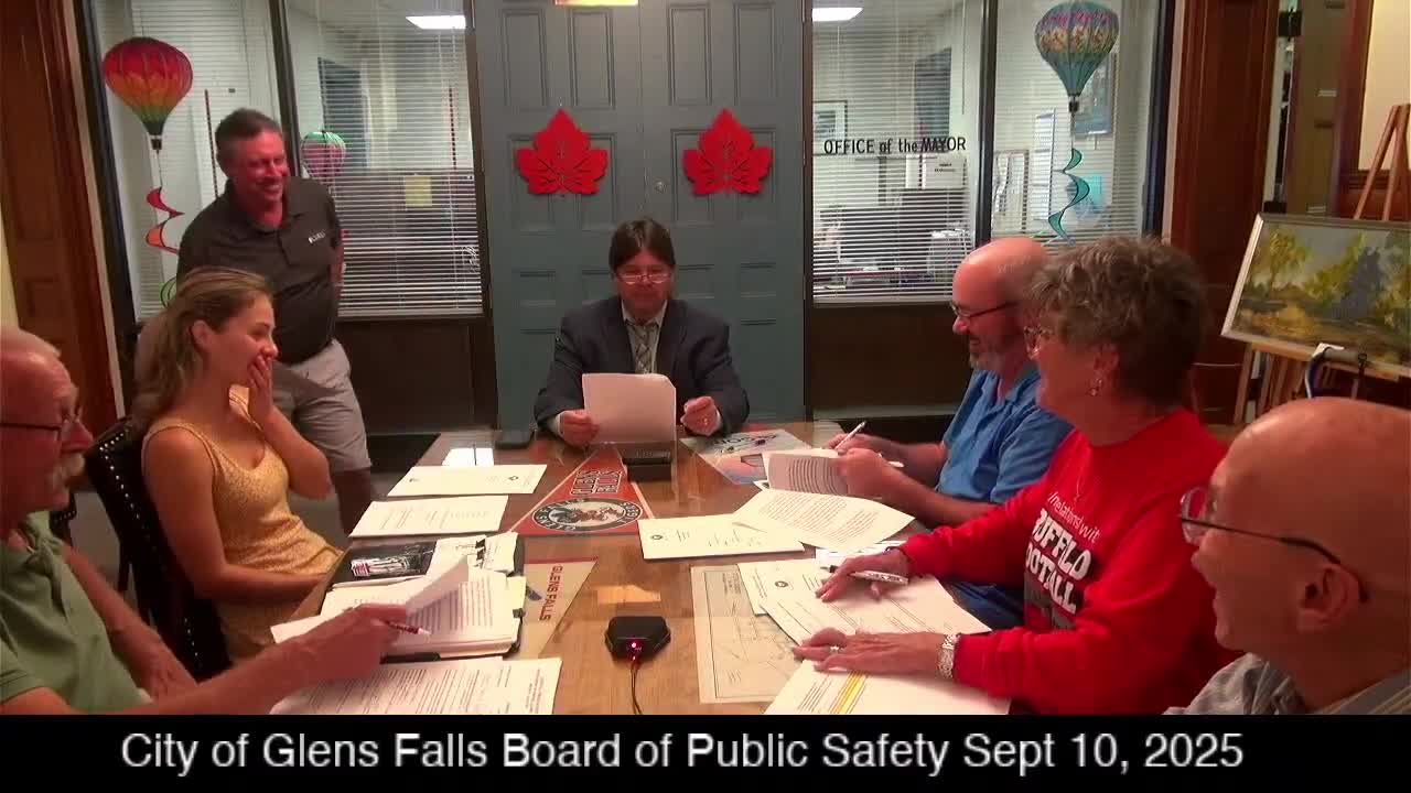 Residents press for enforcement as Glens Falls tests automated speed equipment at Crandall; council vote required to ticket