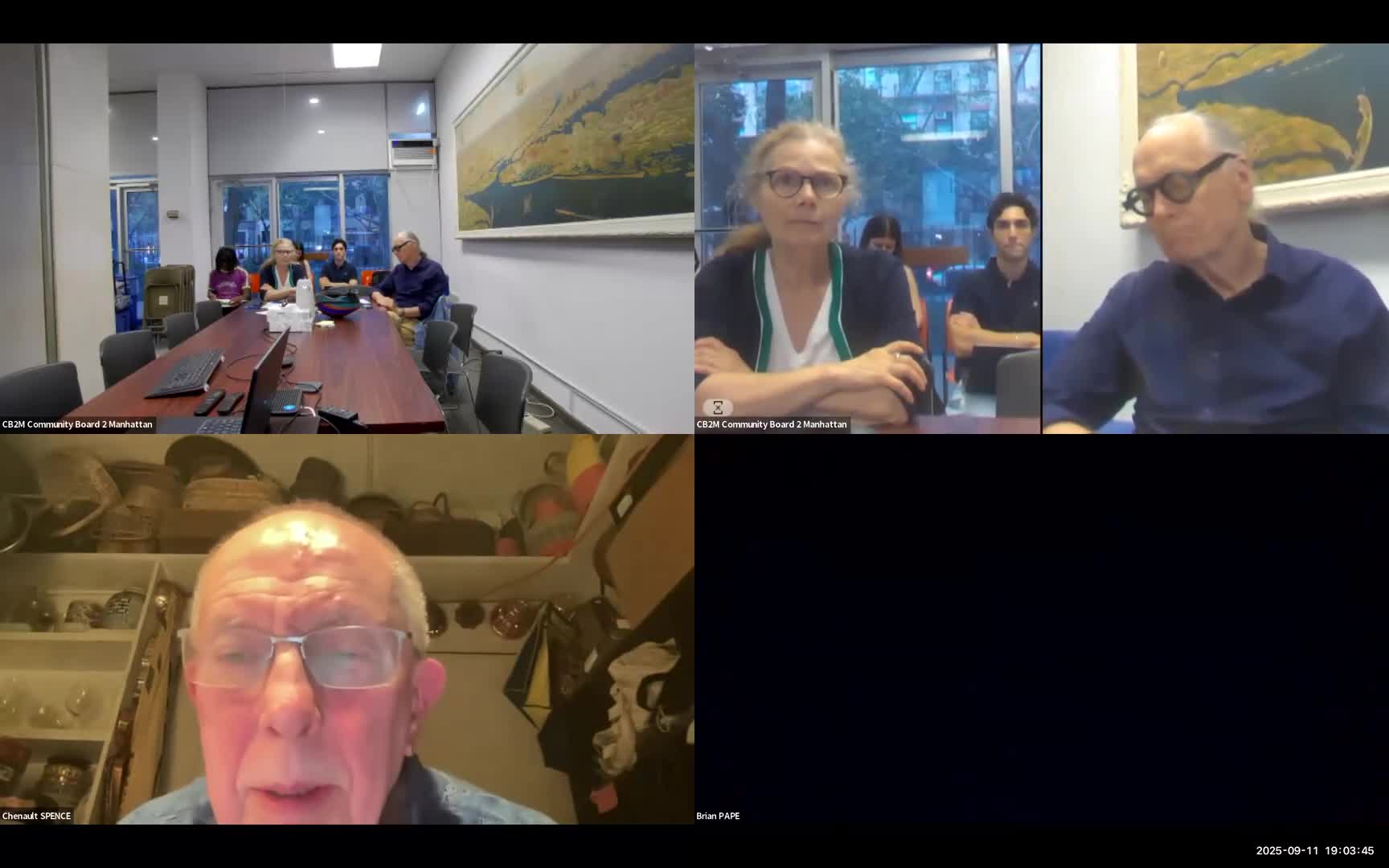 Landmarks panel approves revised design for large trash receptacle at 232 West 11th Street