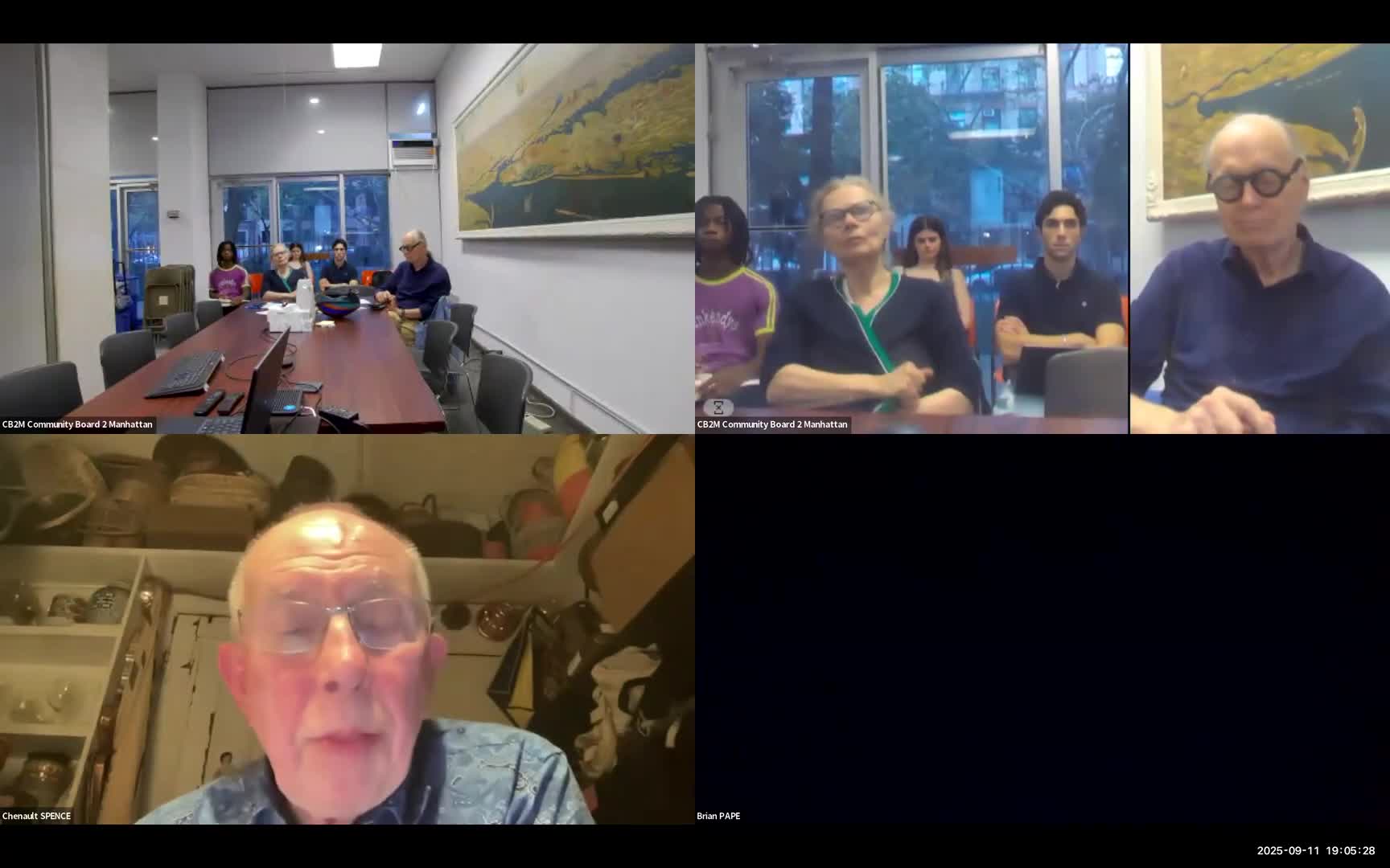 CB2 Landmarks urges commission to restrict permanent artificial-flower displays, flags staff-level sign relaxations in needs statement